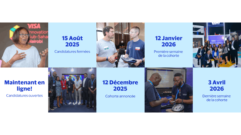 Maintenant en ligne! Candidatures ouvertes. 15 Août 2025  Candidatures fermées. 12 Décembre 2025 - Cohorte annoncée. 12 Janvier 2026 Première semaine de la cohorte.  3 Avril 2026 - Dernière semaine de la cohorte