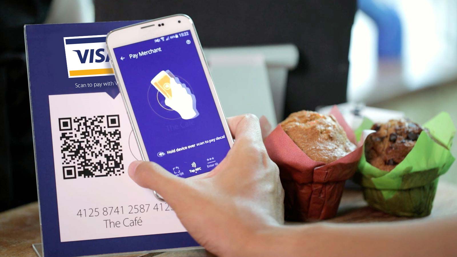 Scan to pay Consumers |