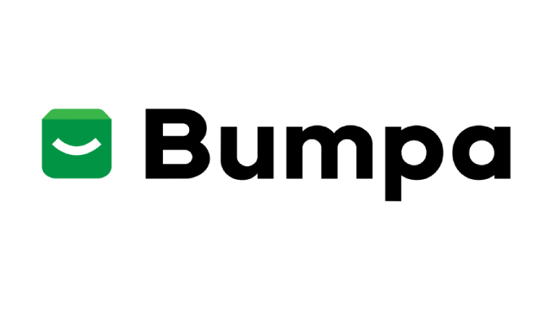 A logo of Bumpa