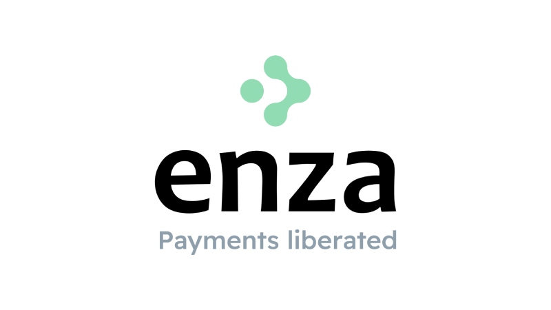 A logo of Enza