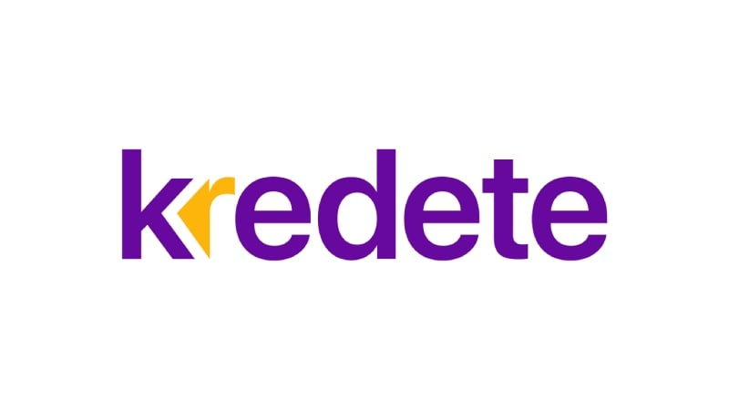 A logo of Kredete