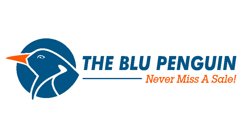 The Blue Penguin logo