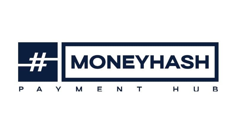 A logo of MoneyHash