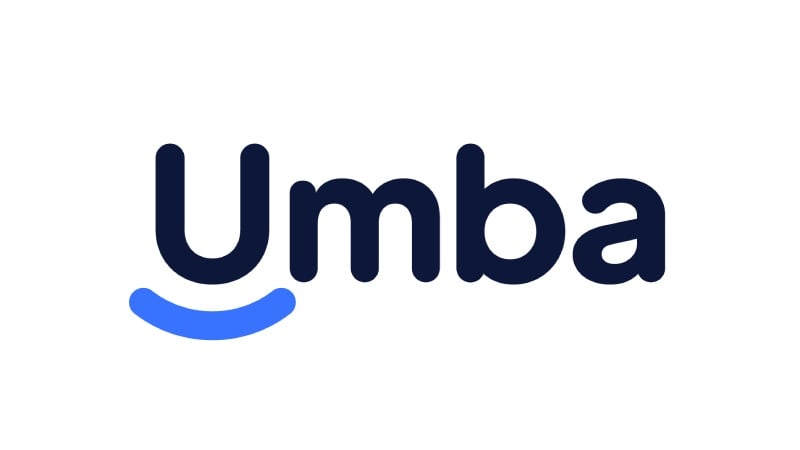 A logo of Umba