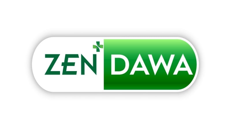 A logo of Zendawa